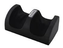 Shiatsu Foot Massager with Heat,Foot and Calf Massager with Roller, Deep Massage for Relaxation, Plantar Fasciitis Relief, Promotes Blood Circulation, Gifts for Women & Men(Black)