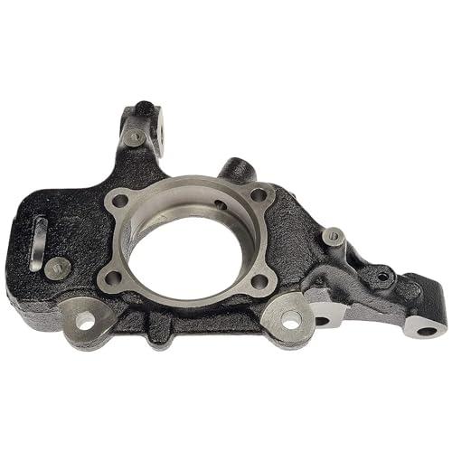 Image of Detroit Axle - 2pc Front Steering Knuckles for 2008-2014 Chrysler 200 Dodge Avenger, 2007-2010 Sebring, Steering Knuckles Assembly 2008 2009 Replacement
