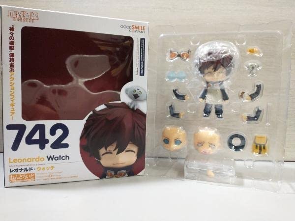 742 レオナルド・ウォッチ　ねんどろいど ねんどろいど レオナルド・ウォッチ