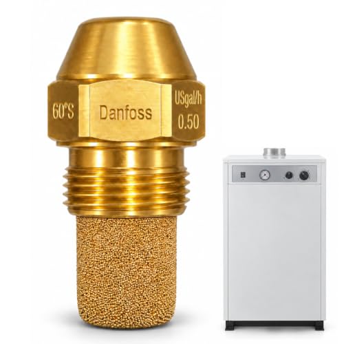 Inyector de gasoleo Danfoss, Boquilla pulverizador, OD S60º | 0,50 gal/h