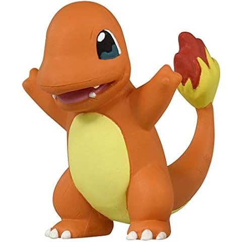 Pocket Monster MonColle MS-12 Charmander Figure Cover