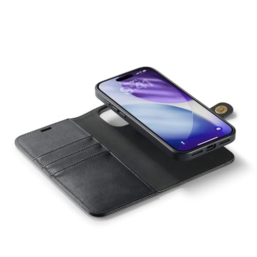 Étui portefeuille iPhone 17 Pro amovible Asuwish pour simplifier vos déplacements - 5