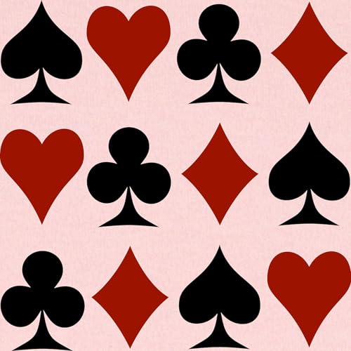 CafePress Playing Card Symbols Baby Blanket, Super Soft Newborn Swaddle2