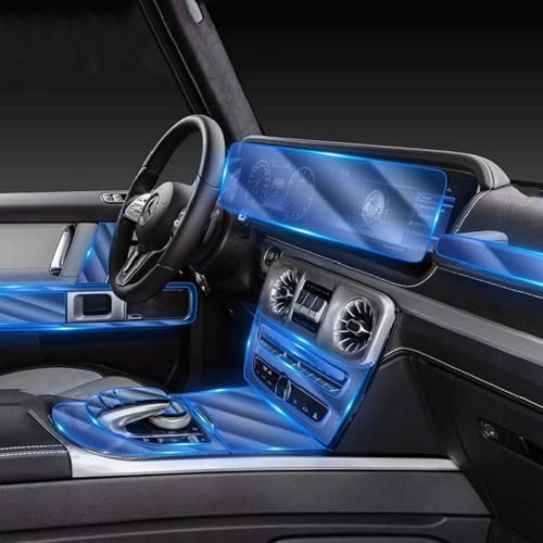 Film TPU console centrale Benz Classe G W463 G350 G500 G63 19-22