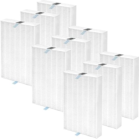 HPA300 HEPA Replacement Filter R Compatible with Honeywell HPA300, HPA200, HPA100, HPA090 Series and HPA5300 Purifier, True HEPA Filter R (HRF-R3 & HRF-R2 & HRF-R1, 9 Pack) Cover