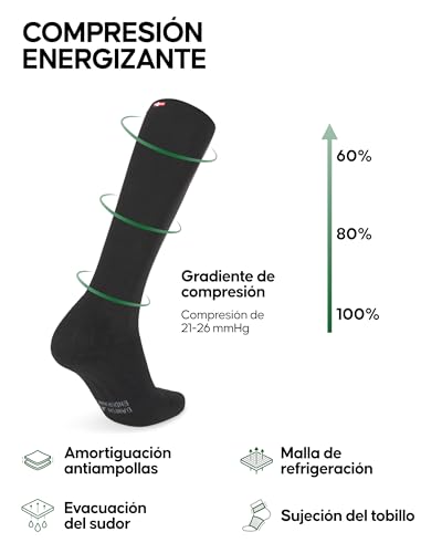 Calcetines de compresión para correr maratones y acelerar la recuperación diaria 2