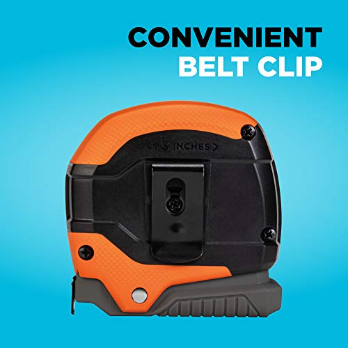 25-Ft Grip Release Tape Measure