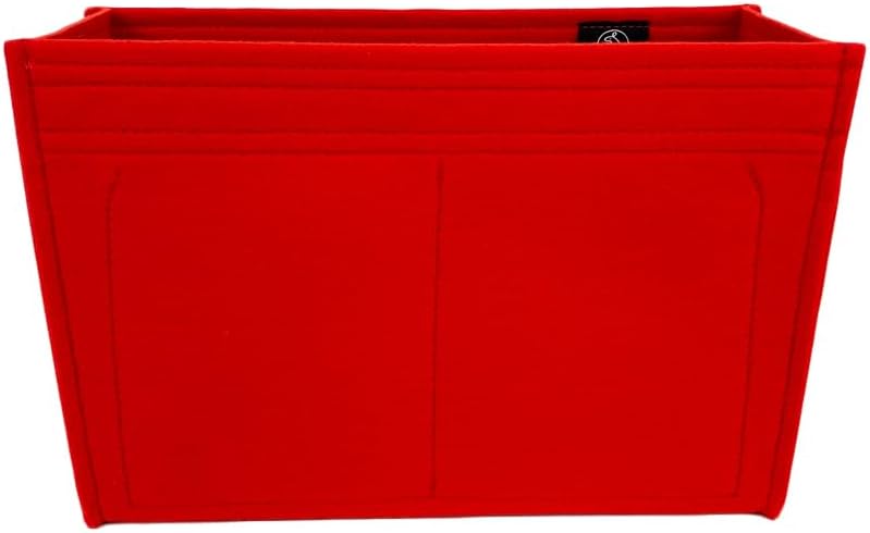 Zoomoni Bag Organizer for Hermes So Kelly 22 - Premium Felt Purse Handbag Insert Liner Shaper (Handmade) Soft Structure Support (25 Color Options)