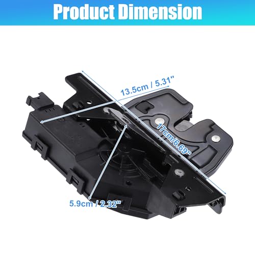 Image of ACROPIX Rear Tailgate Trunk Lift Gate Latch Lock Actuator for BMW E53 X5 3.0i 2001-2004 for BMW E53 X5 4.4i 2001-2006 No.51248408492 - Pack of 1