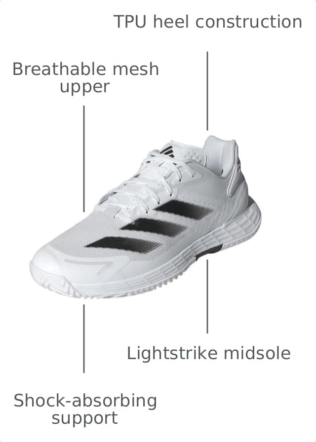 Image of adidas Men's Defiant Speed 2 Tennis Shoe