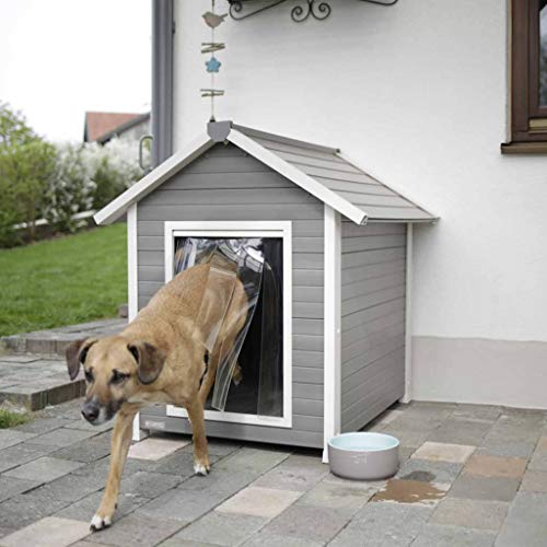 Kerbl Pet ECO-Hundehütte Hendry 101 x 88 x 98 cm