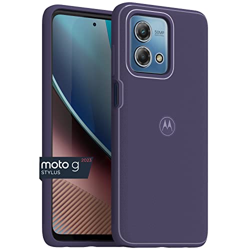 Image of Motorola Moto G Stylus (2023) Textured Protective Daybreak Case | Precision fit Shock Absorbing Cases for Enhanced Phone Grip, Style, Drop Protection for Your Moto G Stylus 2023