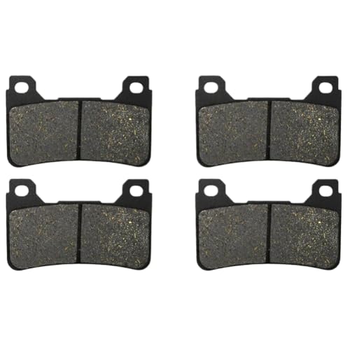 Plaquettes de frein CBR 600RR endurance et friction stable sur circuit et route