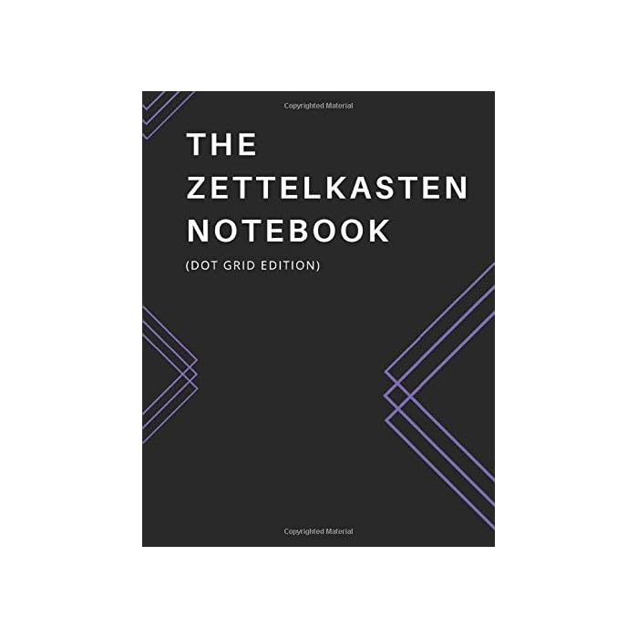 Buy The Zettelkasten Notebook 8.5 x 11" soft cover book, 200 pages