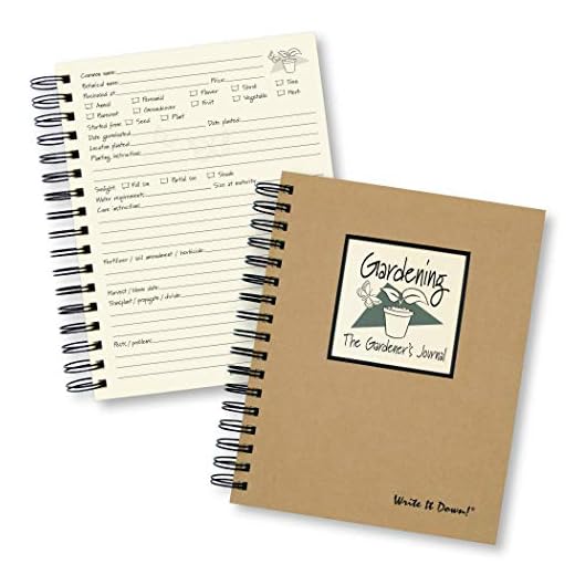 Write it Down series by Journals Unlimited, Guided Journal, Gardening, The Gardener's Journal, Full-size 7.5"x 9", Kraft Hard Cover, Made in USA