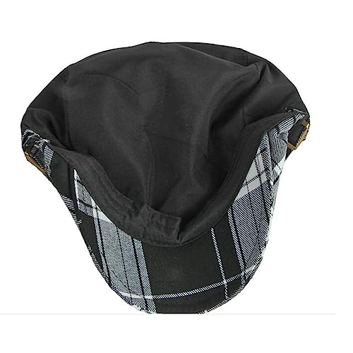 Newsboy Hats Adjustable Ivy Flat Cap Gatsby Cabbie Driving Beret for Men Women