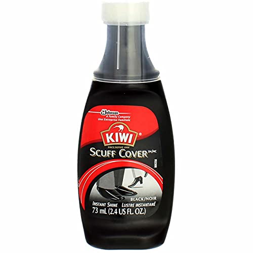 KIWI Scuff Cover, Black 2.40 oz (Pack of 2)