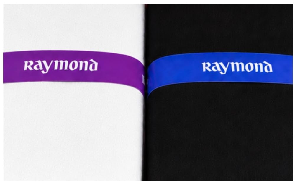 raymond fabrics Plain Men's Unstitched Shirt & Trouser Fabric Combo | Premium Formal Wear Shirting & Suiting Material-picture-14