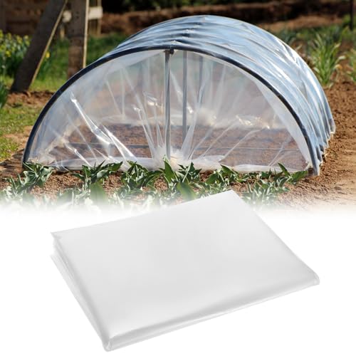 QWORK Película Plastico de Invernadero 2x10 m