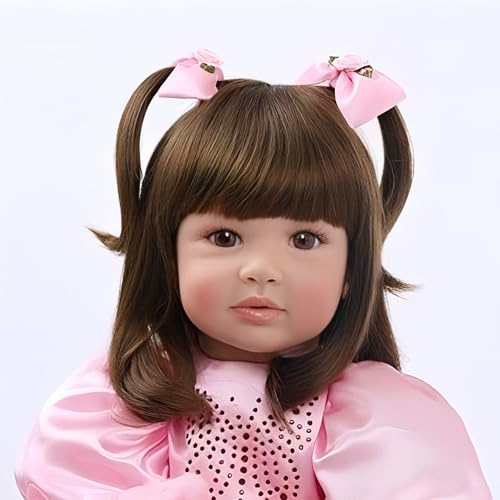Muñeca Bebé Realista iCradle 24 pulgadas 60 cm miniatura 3