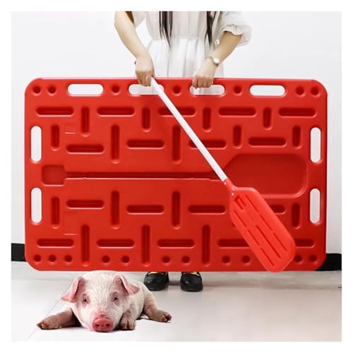 Livestock Sorting Panel with Paddle and Guide Board