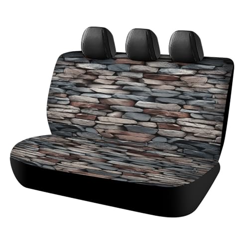 Funda para asiento trasero de coche lavable para proteger tu SUV de pelos de perro
