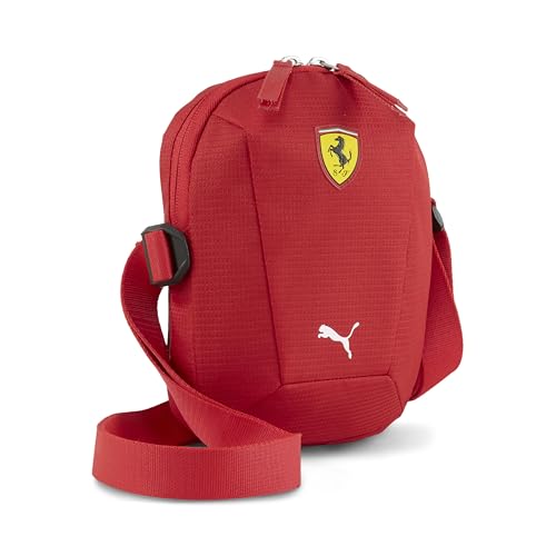 PUMA Mochila portátil Scuderia Ferrari HP Race OneSize, Rosso Corsa Red