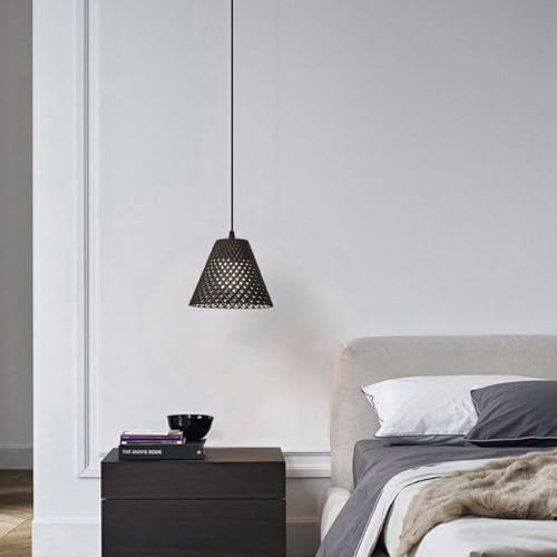 Iluminación decorativa minimalista con lámpara de hormigón de altura ajustable 3