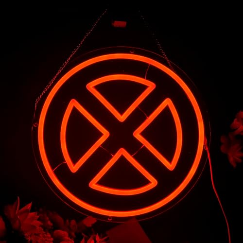 Image of Personalized Neon Signs for Wall Decoration, USB Dimmable Gaming LED Neon Lights for Gamer Room Bedroom Man Cave, Boys Kids Birthday Gift