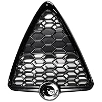 VHEUHZ Kühlergrill Frontblende Grill Wabenfrontgrill Wabenfront schwarz glänzend Kompatibel mit ALFA ROMEO GIULIETTA 2010-2016 156112051 VHEUHZ Kühlergrill Frontblende Grill Wabenfrontgrill Wabenfront schwarz glänzend Kompatibel mit ALFA ROMEO GIULIETTA 2010-2016 156112051