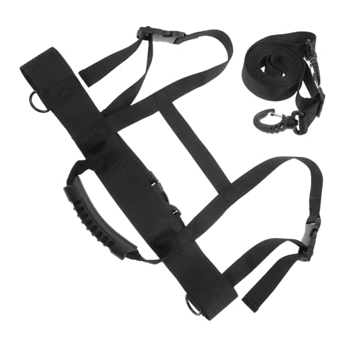 WHAMVOX Ski and Snowboard Training Harness for Shock Absorbing to Ski with Speed Control Outdoor Skating Safety Harness for Beginners