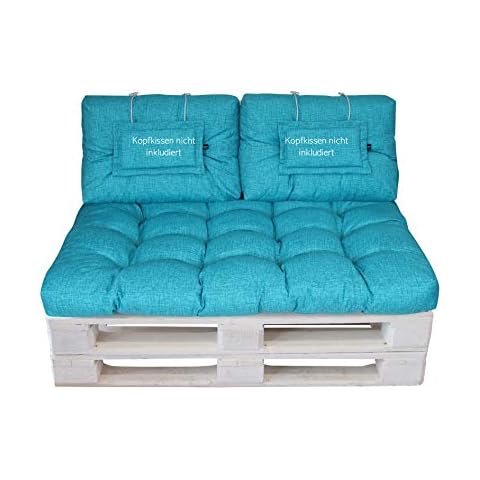Lileno Home Garden Pallet Cushion Set Cover