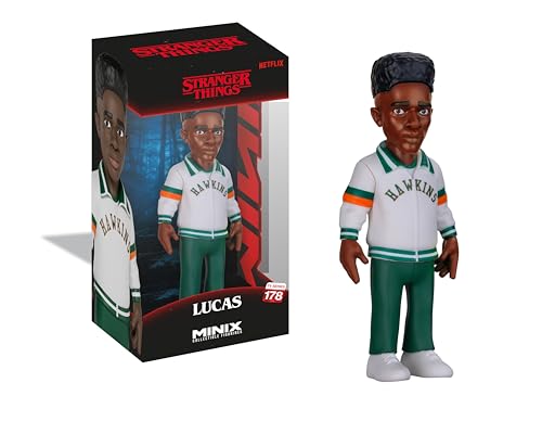 MINIX - Serie TV #178 - Stranger Things - Lucas Hawkins - Personaggio da collezione 12 cm