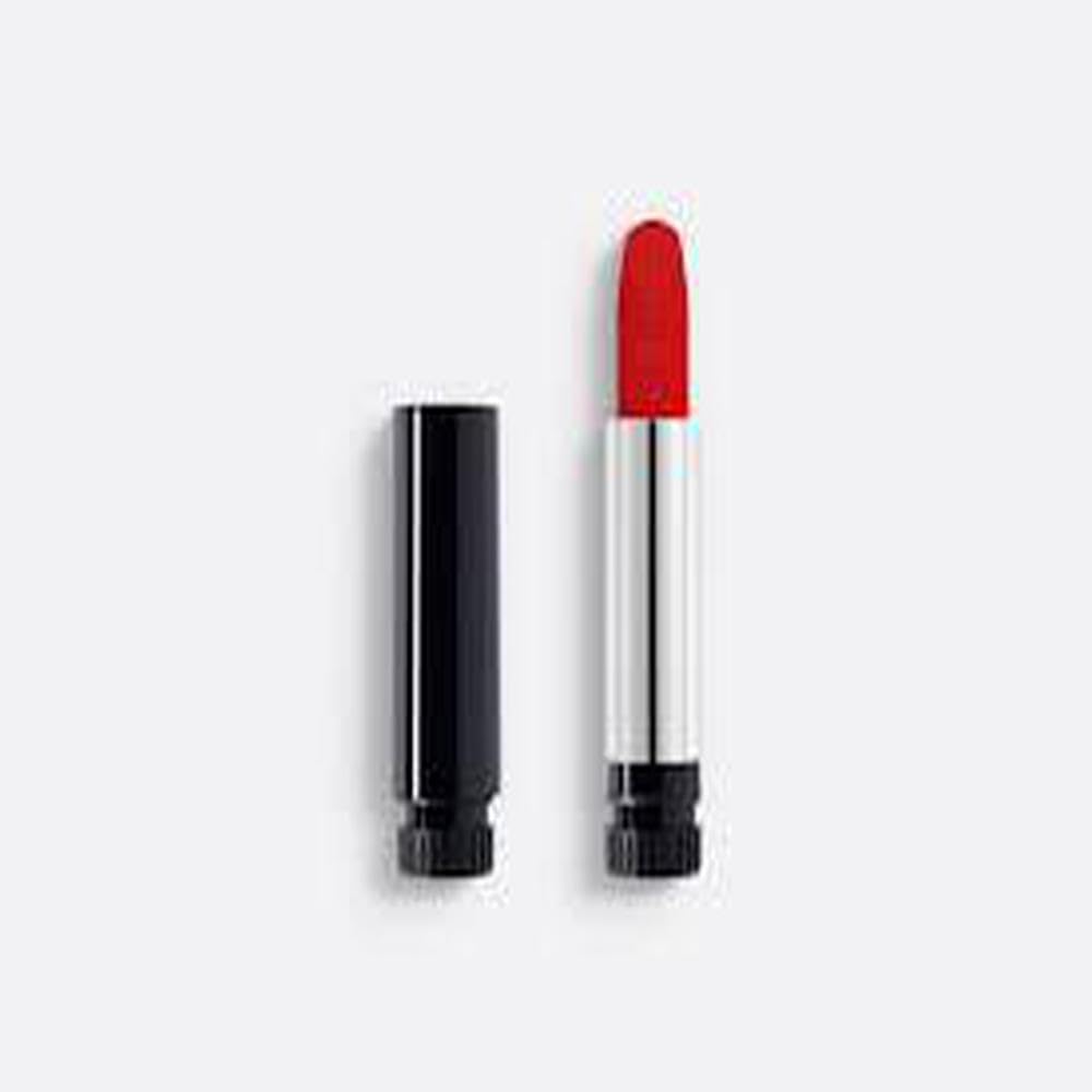 Dior Rouge Dior Barra De Labios 777 Fahrenheit Velvet Recarga 30 ml Körperpflege und Gesundheit