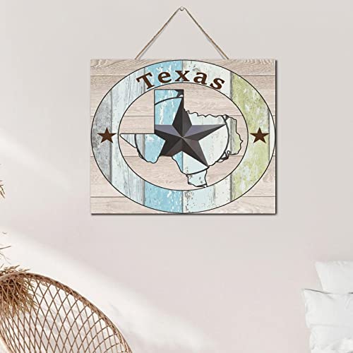 Plaque murale bois Texas pour corriger un mur blanc triste - 5
