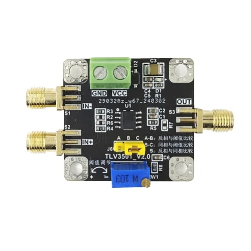 Comparateur rapide TLV3501 5ns en phase 4 pour montage électronique DIY