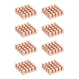 dissipateur carte mere Avantage: Le refroidisseur de dissipateur thermique est en cuivre pour une excellente conductivité thermique, assurant le fonctionnement stable de la puce IC. Construction durable, la conception rainurée augmente la surface de dissipation thermique et accélère la dissipation de chaleur