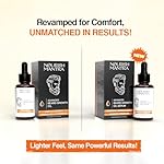 NOURISH MANTRA - Advanced Beard Growth Oil Serum | Made with Redensyl, Capilia Longa, Argan Oil, Vitamin E and Jojoba Oil for Fuller, Thicker & Healthier Beard Growth | Beard Oil Serum For Men | 30 ml - Image 2