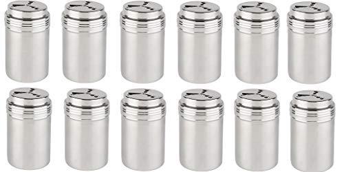 iKonbi Masala Dabbi - Juego de 12 mezcladores de condimentos múltiples