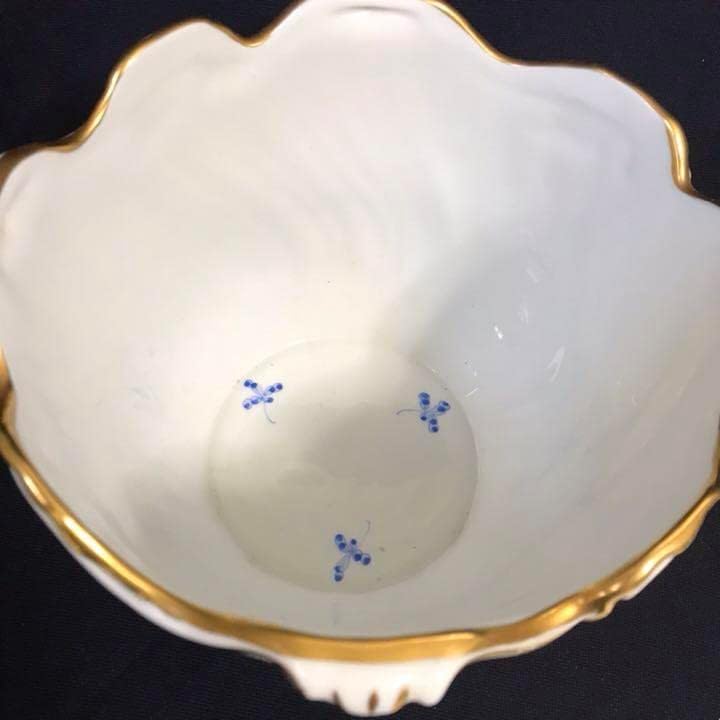 ヘレンド 森の宝物 リブキャッシュポット ワインクーラー