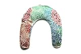 Saco Térmico de Semillas Cervical para cuello y hombros calor seco para Microondas ayuda a aliviar dolores con Funda...