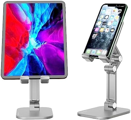 Geonav Suporte FlexPro de mesa dobrável para Smartphones e Tablet...