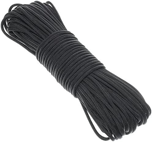 Roda de acero, polea de ranura 2 uds M25 bloque de poleas individuales alambre colgante rueda de remolque 20 metros cuerda de línea de polea de nailon