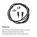 Front Windshield Washer Nozzles Kit for Dodge, Jeep, Ram - Replaces OEM # 4805742AB Washer Jet and Fluid Hose with Connector