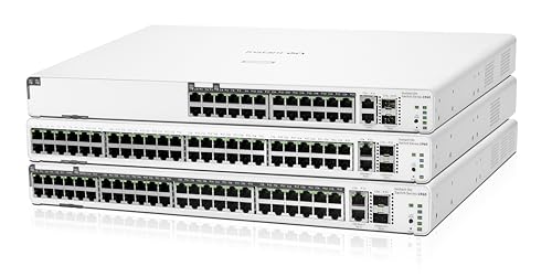 Image of Aruba Instant On 1960 48-Port Gb Smart Switch-48x 1G 2X SFP+ 2x10GBase-T