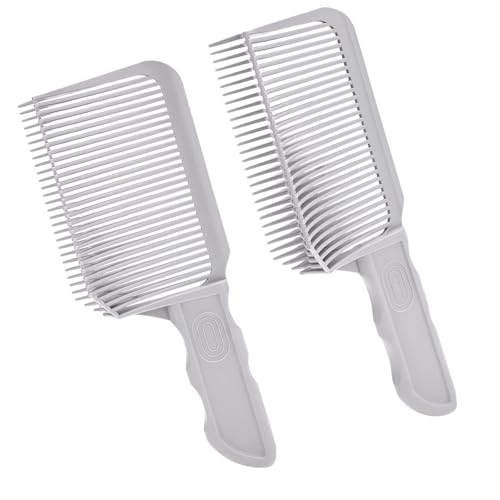Peines Barberos Fade 2 Piezas Ergonómicos Precisión miniatura 4