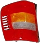 For Jeep Grand Cherokee Tail Light Lamp 1999 2000 2001 Driver Left Side