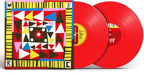 Mr Bongo Record Club Vol. 6 (Red Vinyl)