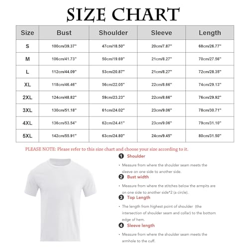 Mens Summer Tshirts Cotton Casual Loose Lightweight Breathable Shirts Crewneck Short Sleeve Hawaiian Beach Tree Tees4