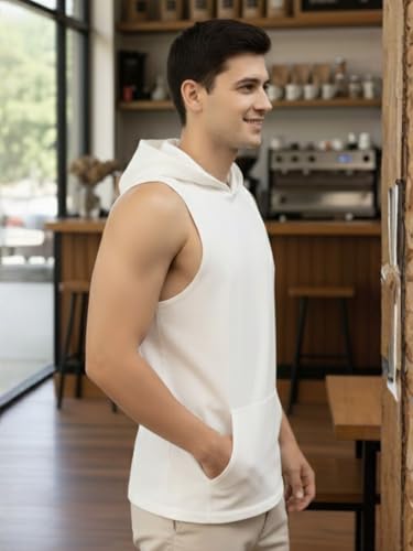 Image of Rigo Stylish Cotton Printed Vest for Men | Round Neck,Regular Fit, Sleeveless T-Shirt Vest for Men | Casual Innerwear Sando for Men & Boys - Perfect for Workouts Gym, Vacations, and Beaches